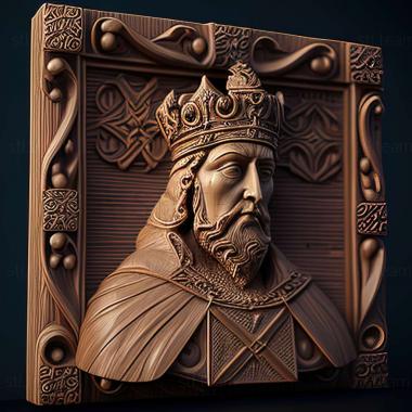 3D model Prince Vladimir game (STL)